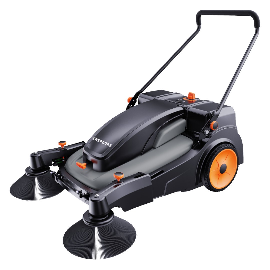 Zamiatarka elektryczna SWEPCORE S2PRO Mist