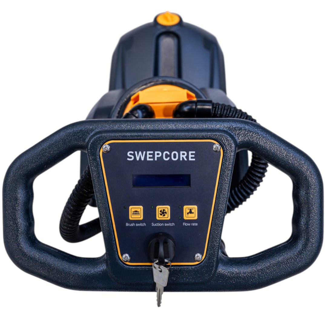 Szorowarka do posadzek bateryjna SWEPCORE M30